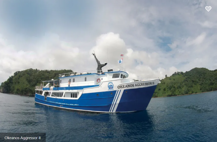 Okeanos Aggressor II Liveaboard
