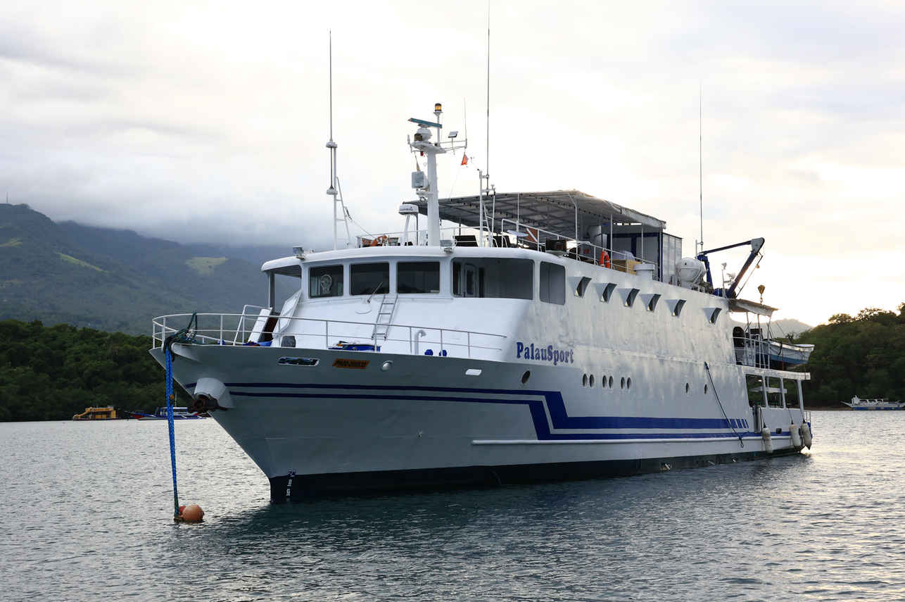 Palau Sport Liveaboard
