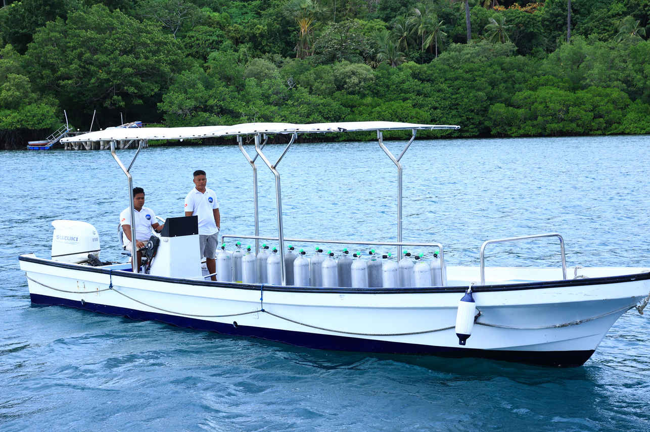 Palau Sport Liveaboard