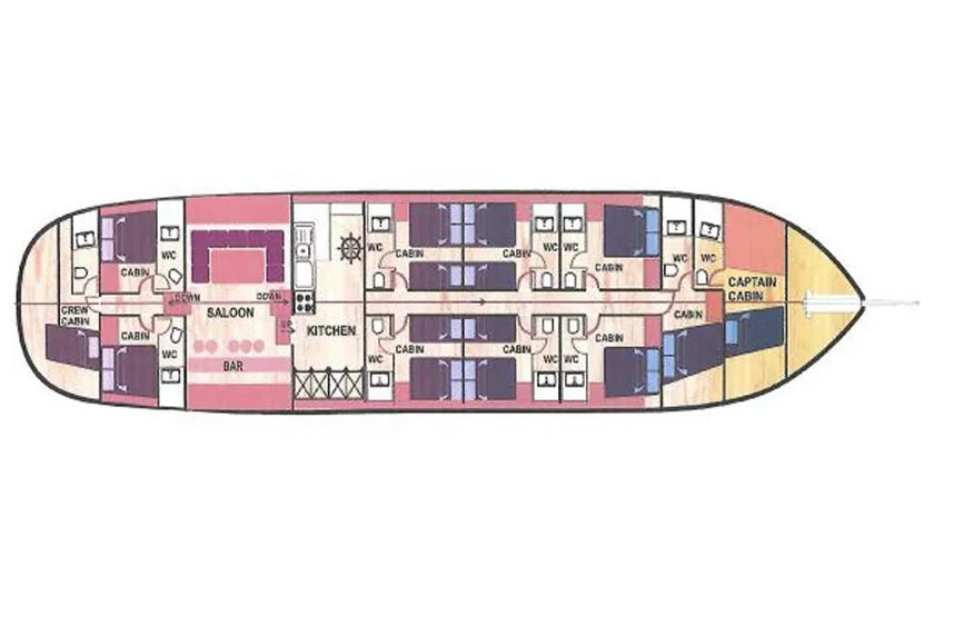 Pearl 111 Liveaboard
