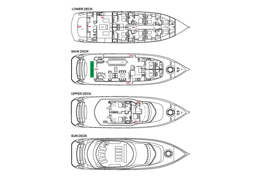 Princess Sara Liveaboard Image