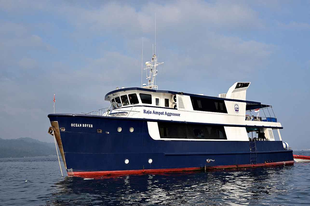 Raja Ampat Aggressor Image