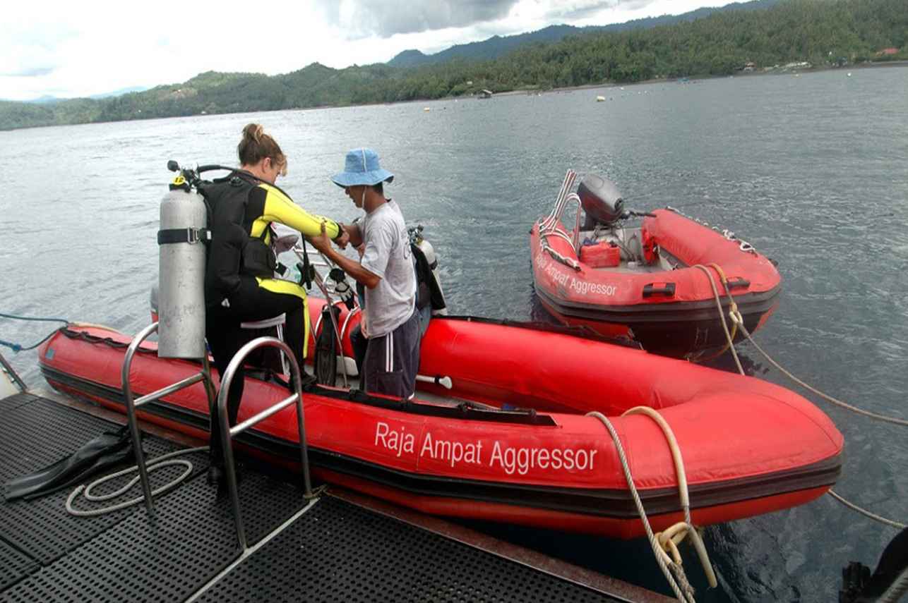Raja Ampat Aggressor