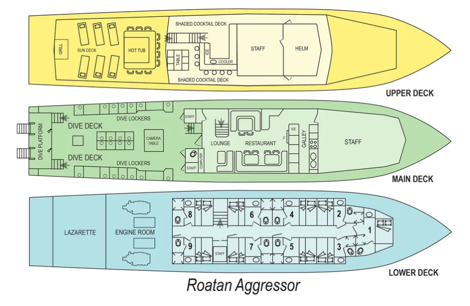 Roatan Aggressor