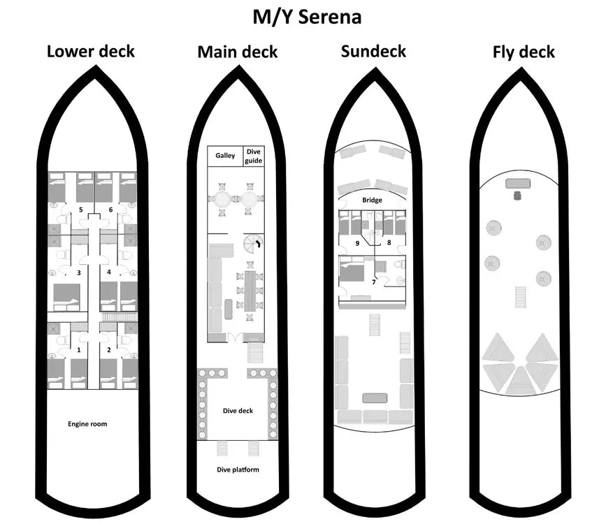 SS Serena Dreams Liveaboard