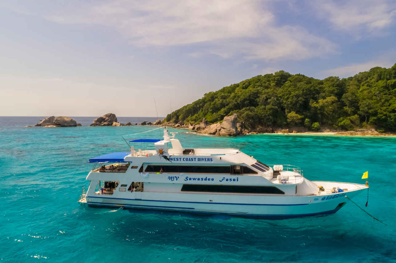 Sawasdee Fasai Liveaboard Image