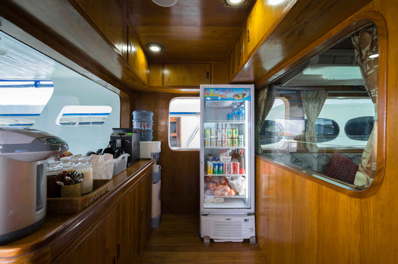 Sawasdee Fasai Liveaboard Image