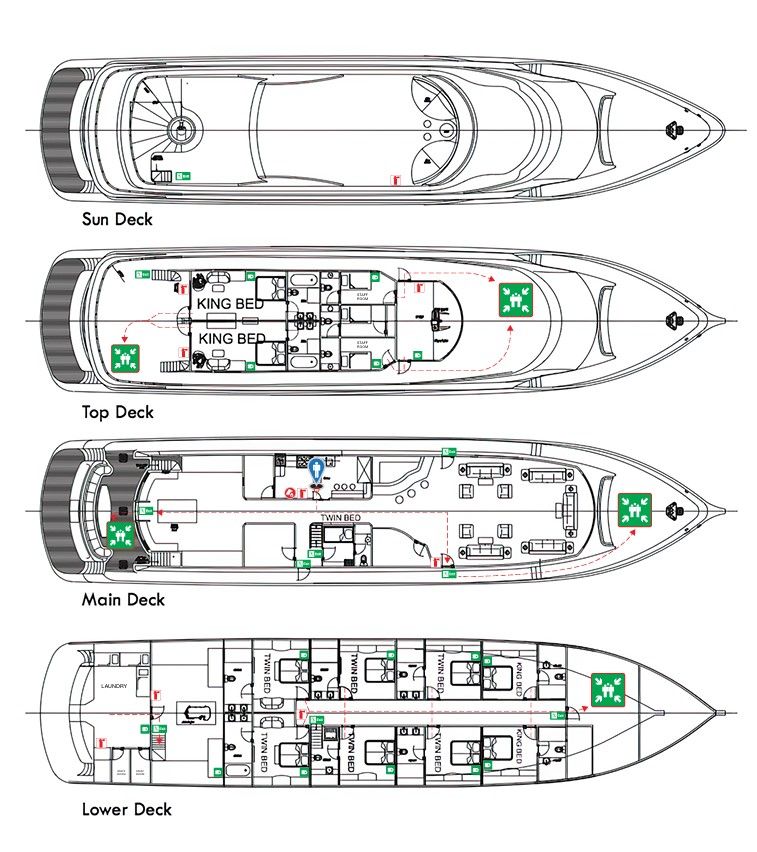 Searose II Liveaboard Image