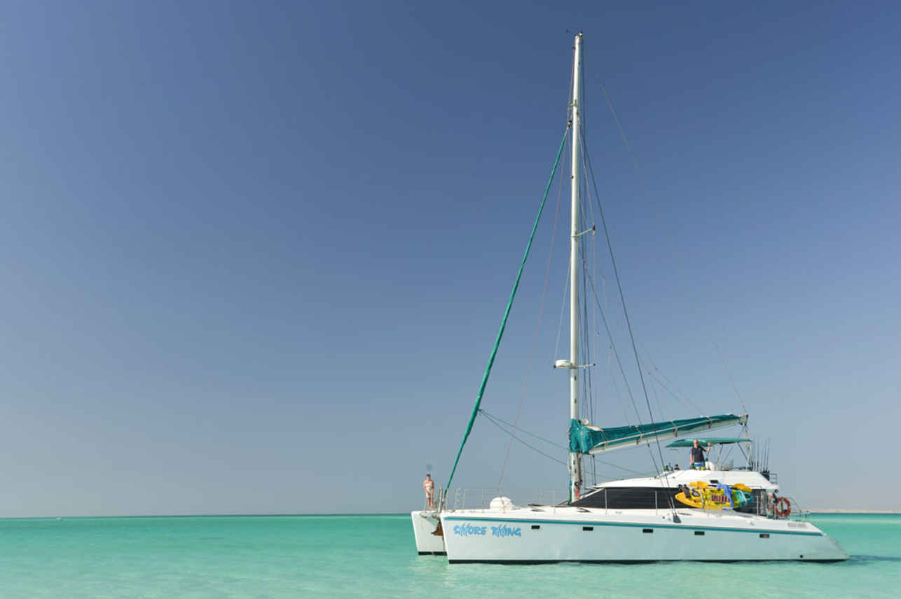 Shore Thing Catamaran