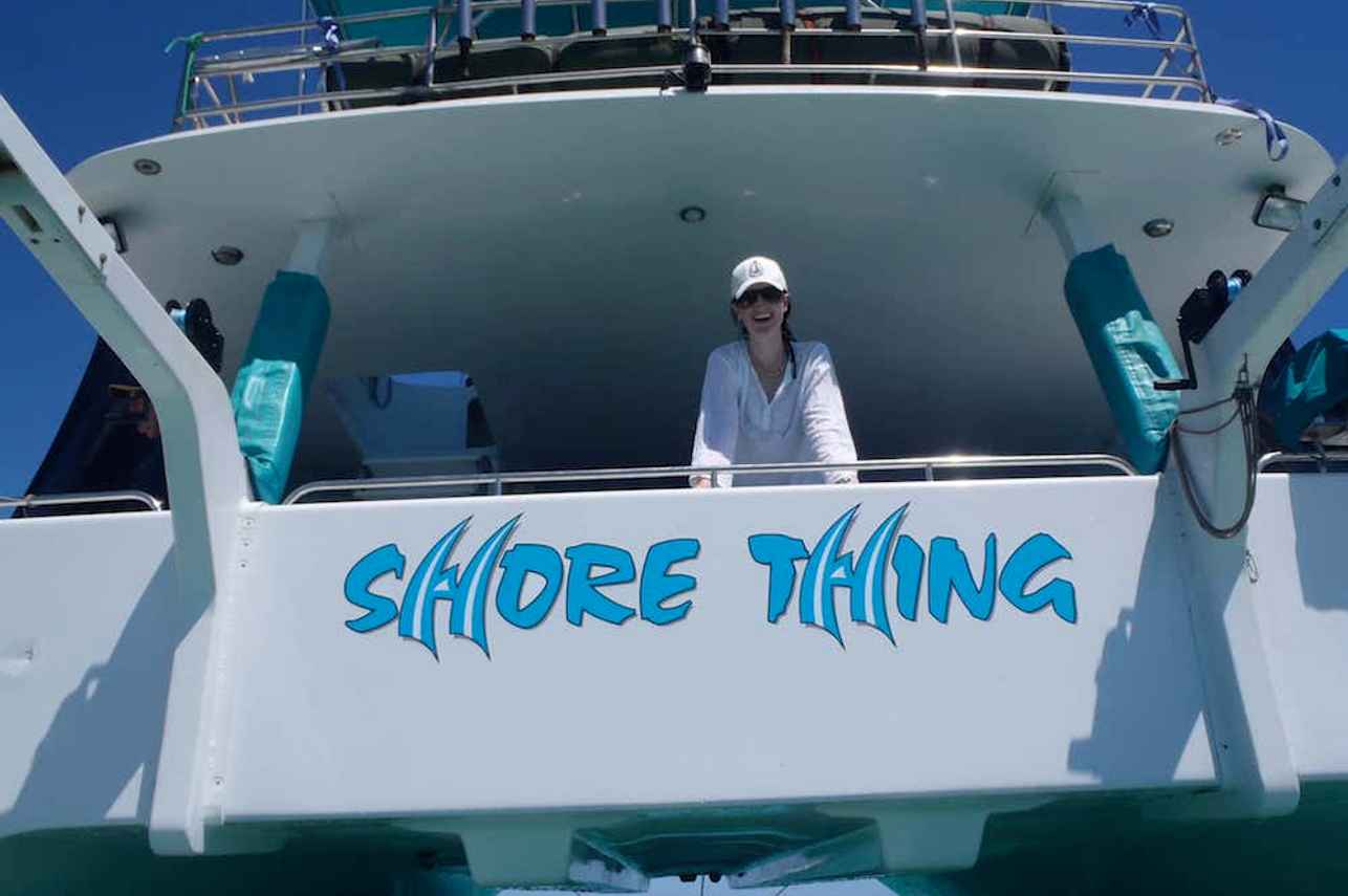 Shore Thing Catamaran
