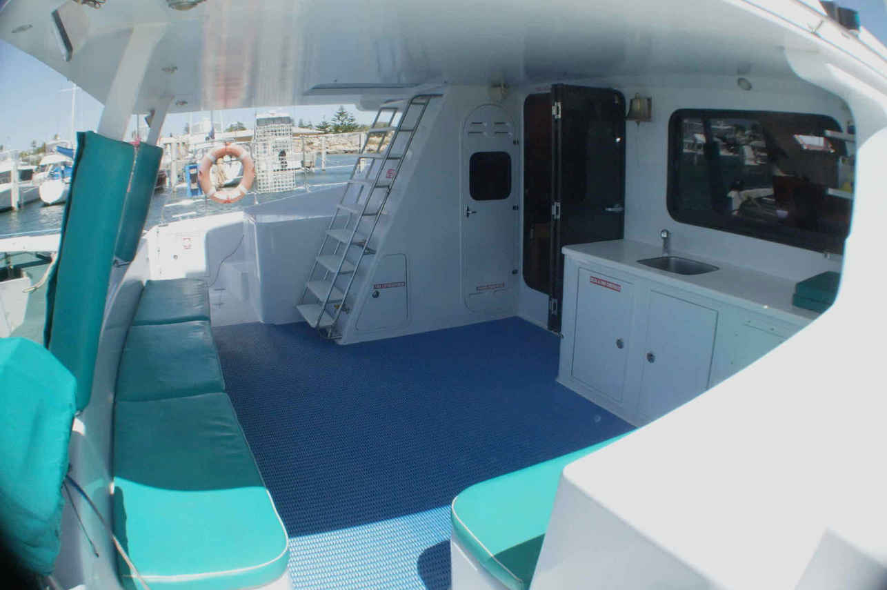 Shore Thing Catamaran
