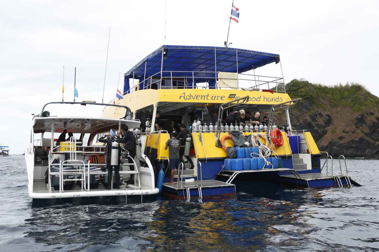Stingray Liveaboard