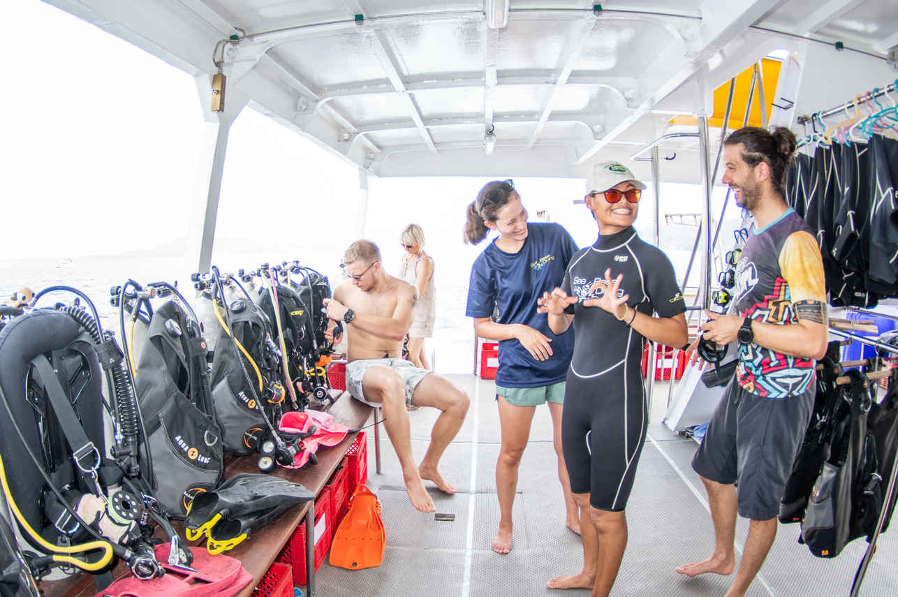 Stingray Liveaboard