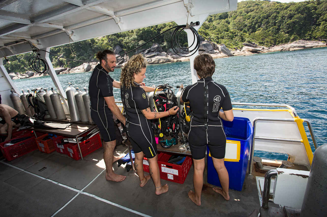 Stingray Liveaboard