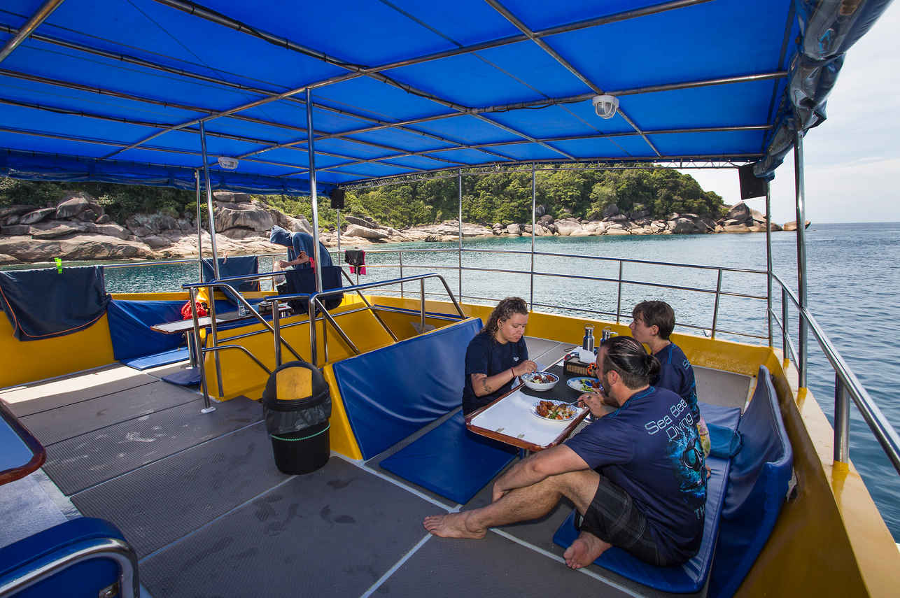 Stingray Liveaboard