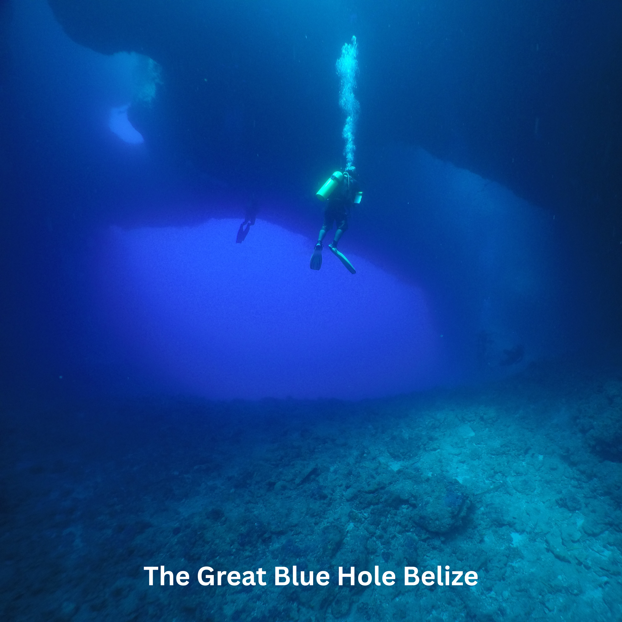 Great BLue Hole Dive
