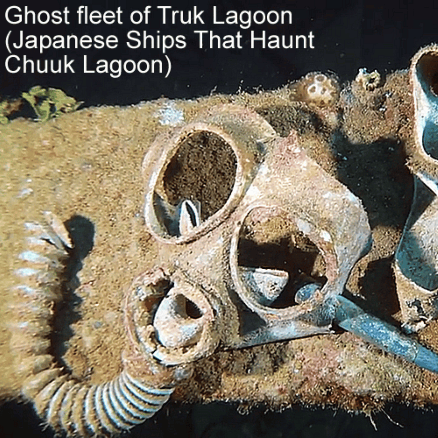 Truk Lagoon - Ghost Fleet Wrecks