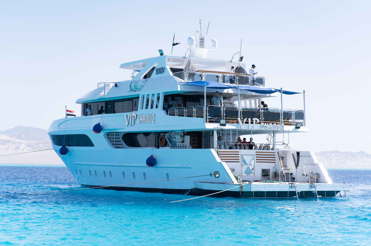 VIP Shrouq Liveaboard Image
