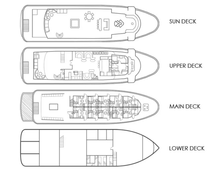 Valentina Liveaboard Image