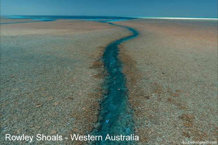 Rowley Shoals liveaboard - Western Australia Timor Sea