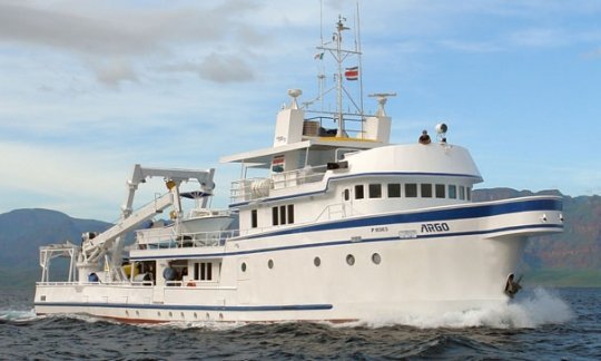 MV Argo - Cocos Island Costa Rica liveaboard high budget option