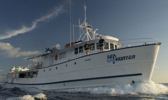 MV Sea Hunter liveaboard scuba diving Cocos Island Cost Rica