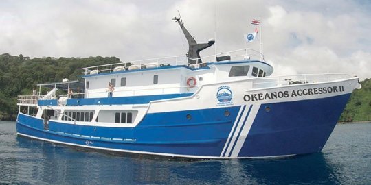 Okeanos Aggressor II - Cocos Island liveaboard budget option