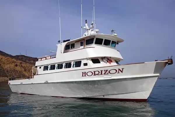 America’s Shark Boat MV Horizon - For Guadalupe shark diving
