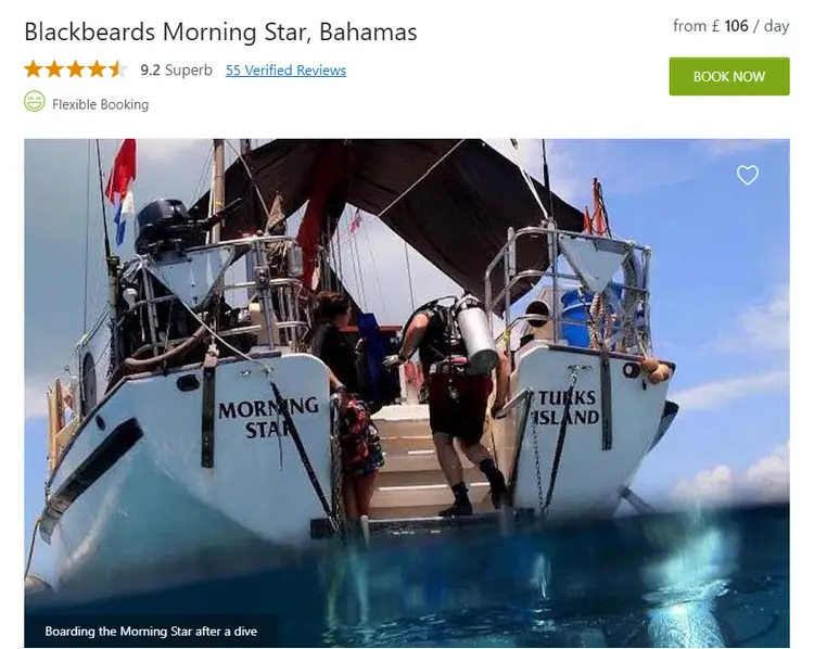 Bahamas Blackbeards Morning Star Liveaboard overview
