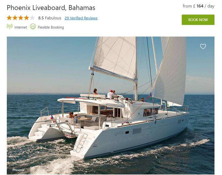Bahamas Phoenix Liveaboard overview