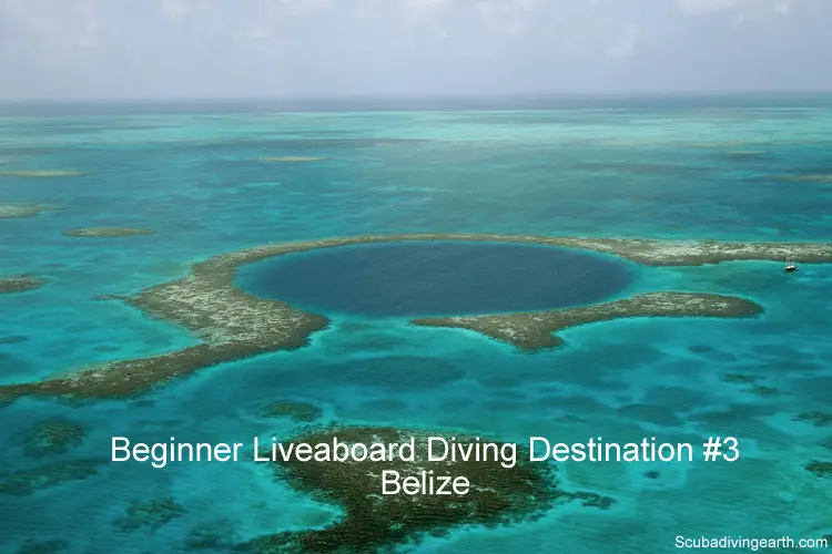 Beginner Liveaboard Diving Destination #3 - Belize