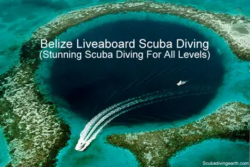 Belize Liveaboard Scuba Diving (Stunning Scuba Diving For All Levels)