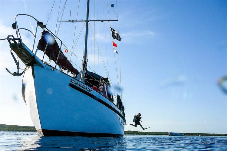 Blackbeards Morning Star Liveaboard - Budget friendly Caribbean dive boat