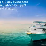 Booking a 3 day liveaboard Red Sea (3/4/5 day Egypt liveaboard diving)