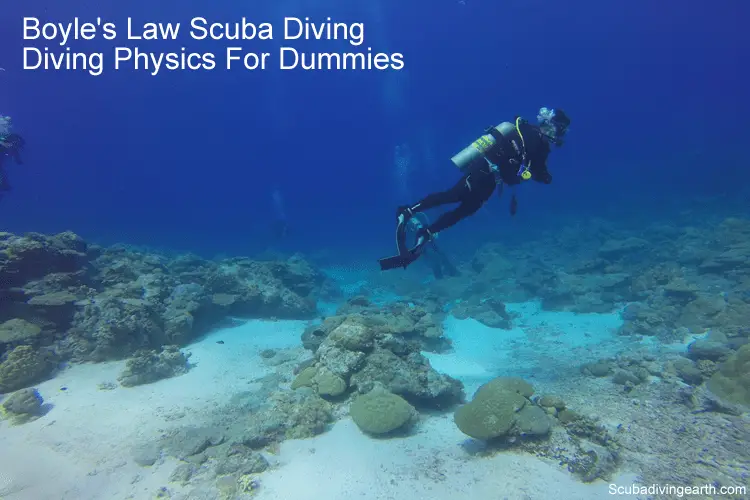 Boyle's Law Scuba Diving (Diving Physics For Dummies)