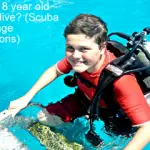 Can an 8 year old scuba dive? (Scuba diving age restrictions)