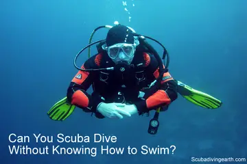 Can You Scuba Dive Without Knowing How to Swim (Is it Safe?)