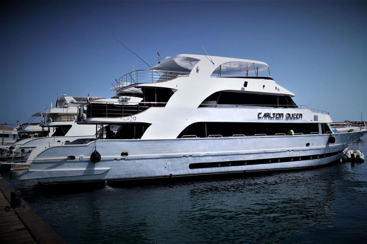 Carlton Queen - Luxury Red Sea Liveaboard