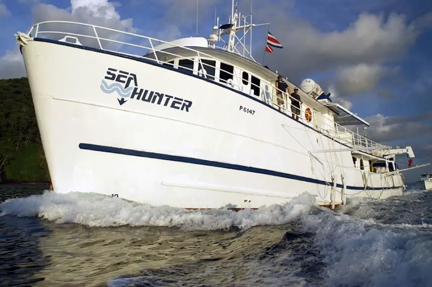 Costa Rica Liveaboards Review Dive The Cocos Islands - MV Sea Hunter Liveaboard