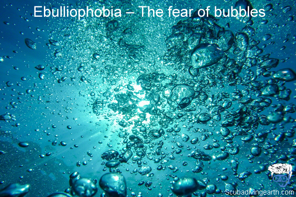 Ebulliophobia – The fear of bubbles