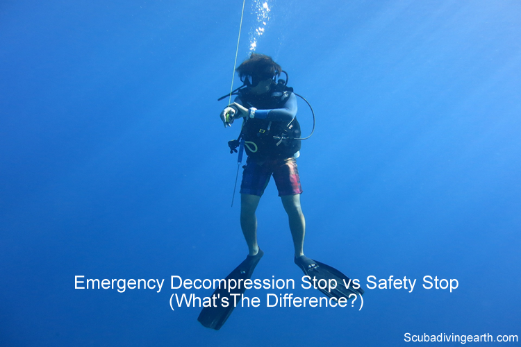 Emergency Decompression Stop vs Safety Stop