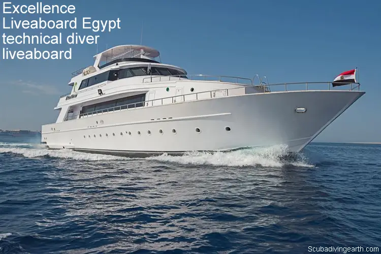 Excellence Liveaboard Egypt technical diver liveaboard