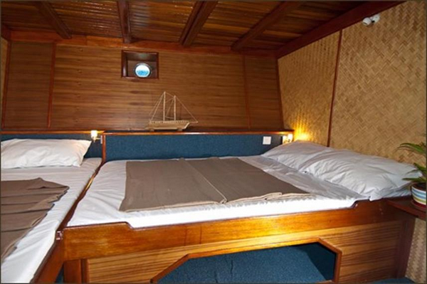 Features of Maldives Blue Spirit cabin and deck review