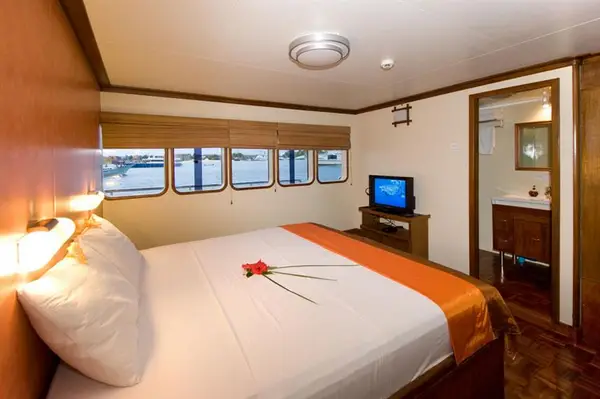Features of Maldives Carpe Vita liveaboard cabin review