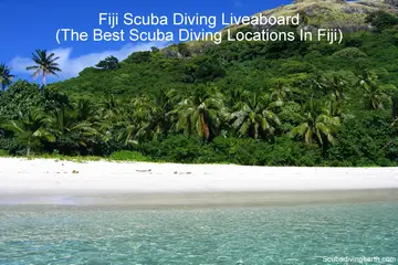 Fiji Scuba Diving Liveaboard (The Best Scuba Diving Locations In Fiji)