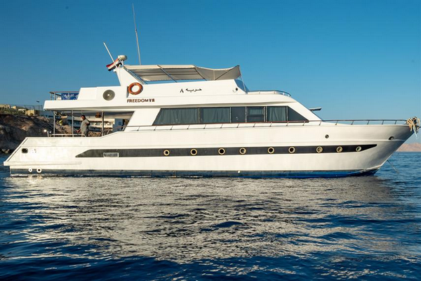 Freedom VIII Egypt liveaboard - 4 day 3 night dive trips