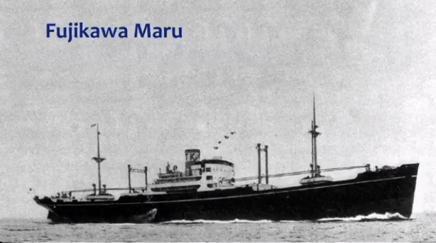 Fujikawa Maru wreck - Chuuk or Truk Lagoon