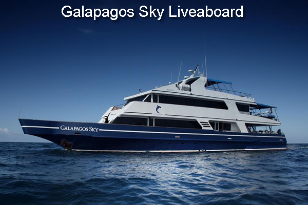 Galapagos Sky Liveaboard