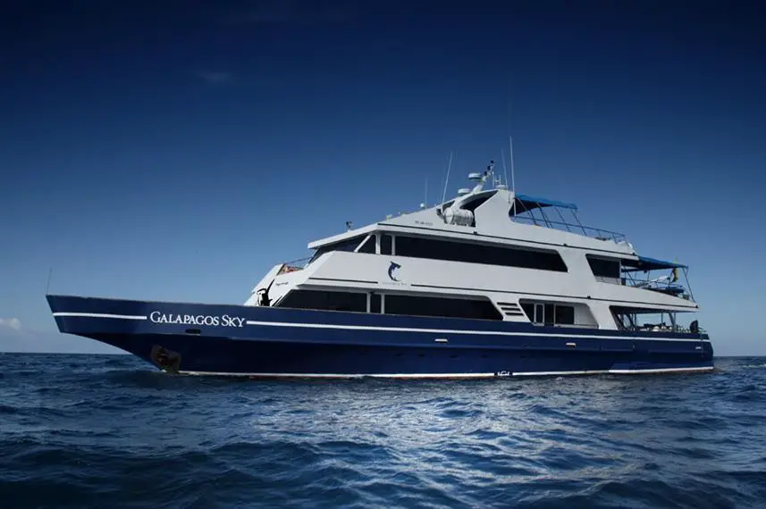 Galapagos Sky liveaboard - How To Get To Galapagos From Los Angeles