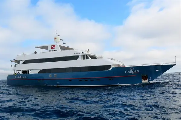 Galapagos dive liveaboards with single beds in shared rooms - Calipso liveaboard